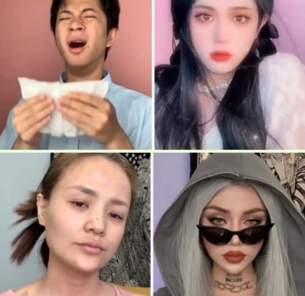 Αυτός ο λογαριασμός παρουσιάζει απίστευτες μεταμορφώσεις με μακιγιάζ σε άνδρες και γυναίκες