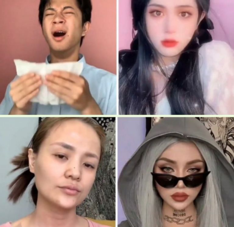 Αυτός ο λογαριασμός παρουσιάζει απίστευτες μεταμορφώσεις με μακιγιάζ σε άνδρες και γυναίκες