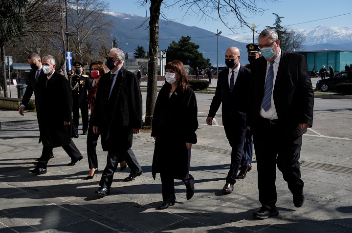 Ιωάννινα : Εθιμοτυπικές επισκέψεις της Προέδρου της Δημοκρατίας στην Περιφέρεια και το Δημαρχείο