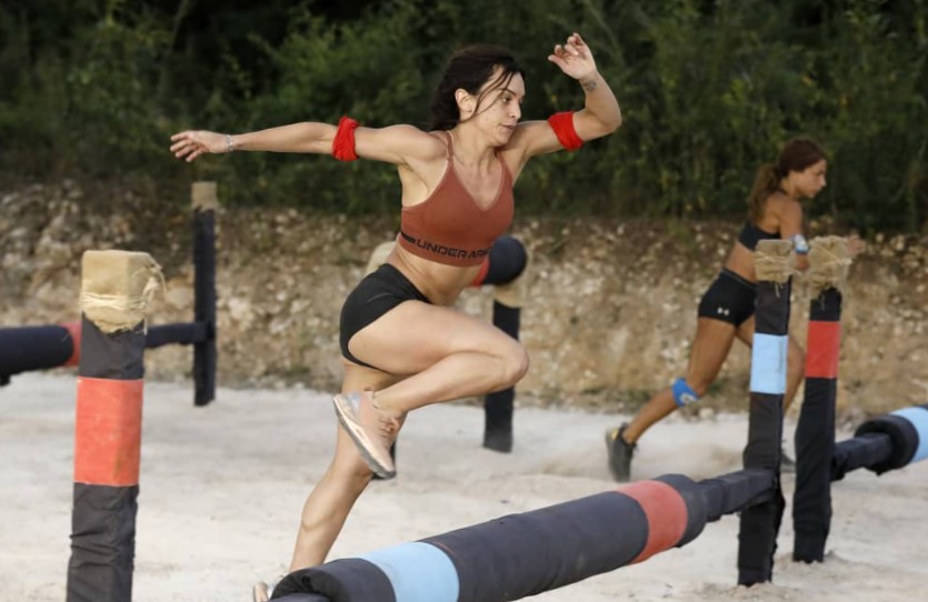 Survivor : Λιπόθυμες Μαριπόζα – Σαλαγκούδη και ο Τριαντάφυλλος Ταρζάν