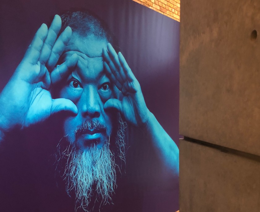 Μια διαδικτυακή συνάντηση με τον καλλιτέχνη Ai Weiwei