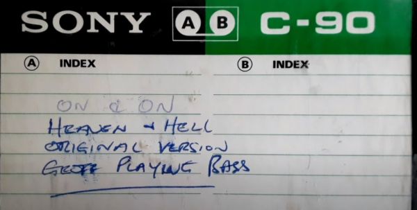 Heaven and Hell : Ακούστε σπάνια ντέμο ηχογράφηση του τραγουδιού των Sabbath 