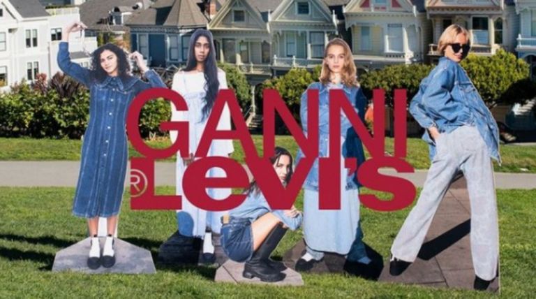 Ο οίκος GANNI και η Levi’s δημιούργησαν μια αντισυμβατική συλλογή τζιν