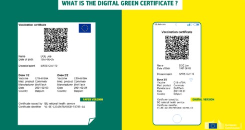 Κοροναϊός: Έτσι θα είναι το πράσινο ψηφιακό πιστοποιητικό