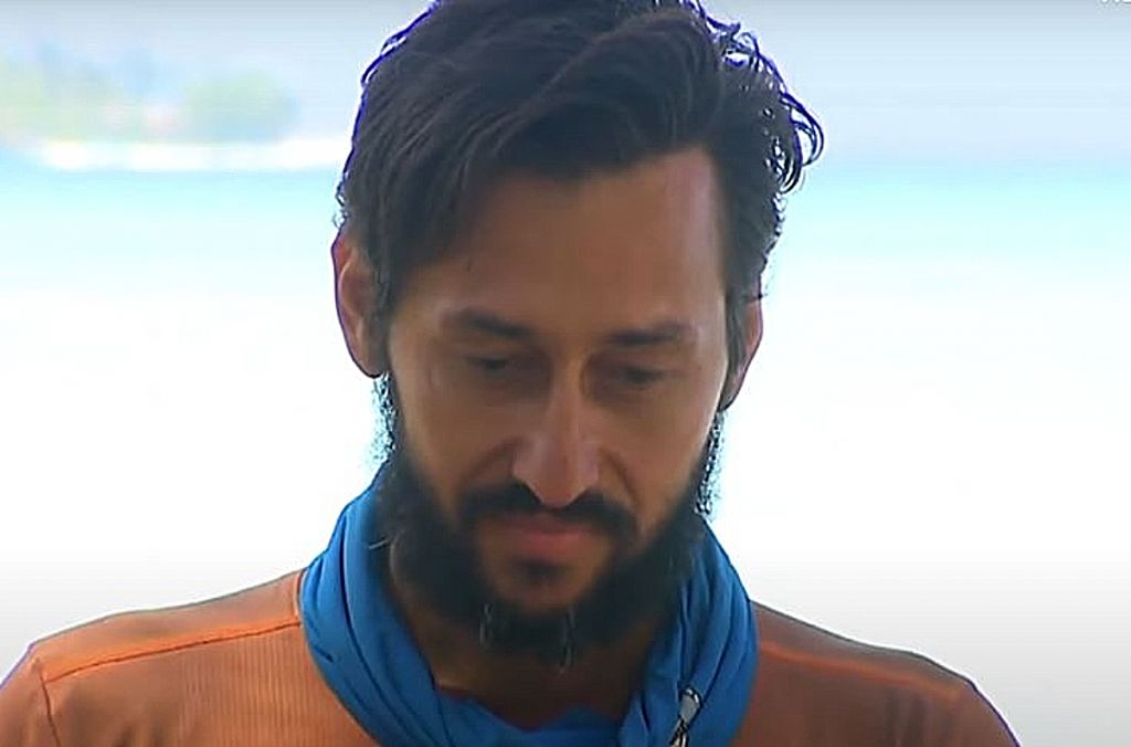 Survivor : Ο Πάνος Καλίδης ανακοίνωσε πως δε θα συνεχίσει άλλο στο παιχνίδι