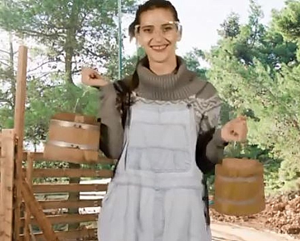 Η Φάρμα : Μοναδική παρέα της Μαρίας Μιχαλοπούλου ένα σκυλάκι – Η απομόνωση από τους συμπαίκτες της