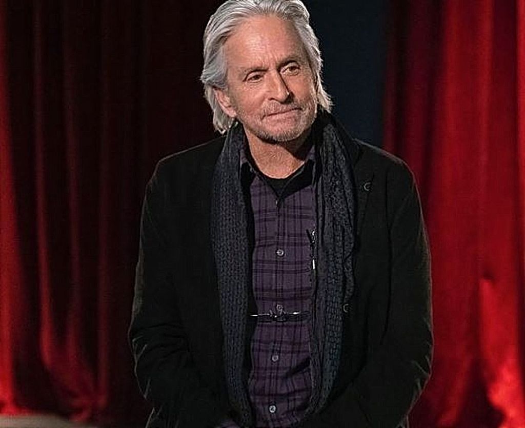 Ο Μάικλ Ντάγκλας λατρεύει ότι εξακολουθεί να δουλεύει στα 76 – «Η δουλειά σε κρατάει»