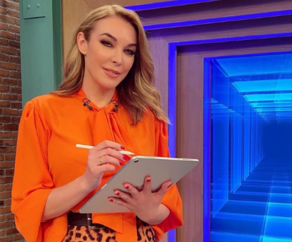 Πως αντιδρά η Τατιάνα Στεφανίδου