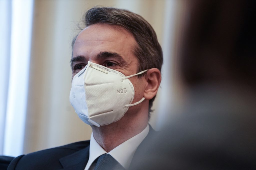 Μητσοτάκης: Συγκινητικό να βλέπεις για πρώτη φορά τον Εθνικό Ύμνο στη νοηματική