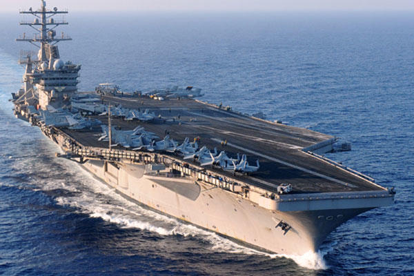 Αεροπλανοφόρο Αϊζενχάουερ : Ο πανίσχυρος γίγαντας του πολεμικού ναυτικού των ΗΠΑ