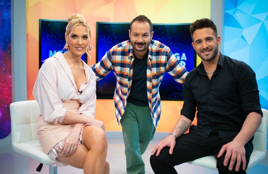 Ο Γιώργος Λιβάνης καλεσμένος στο MEGA Star το Σάββατο 6 Μαρτίου