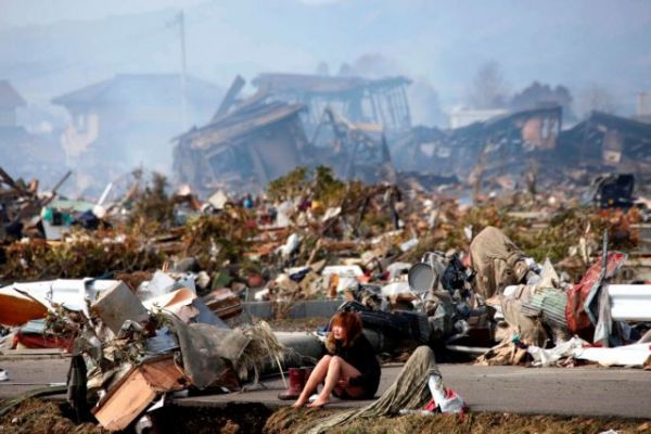 Ιαπωνία : Βρέθηκαν οστά γυναίκας από το τσουνάμι του 2011