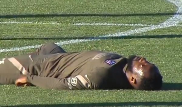 Ατλέτικο: Ο Ντεμπελέ λιποθύμησε στην προπόνηση