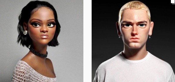 Ένας Animator της Disney μετατρέπει τους μουσικούς σε κινούμενα σχέδια