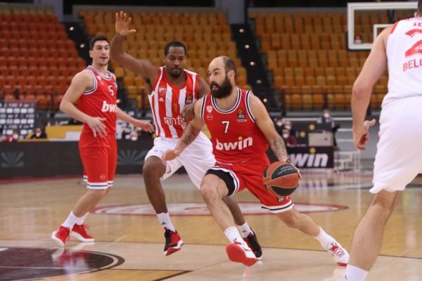 Βαθμολογία Euroleague: Στο 12-16 ο Ολυμπιακός