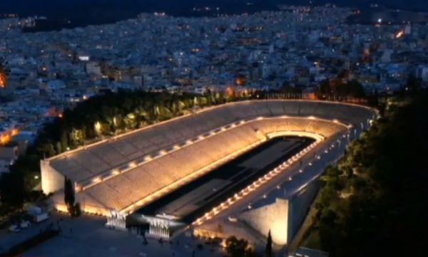 Αποκαλυπτήρια για το νέο φωτισμό στο Παναθηναϊκό Στάδιο