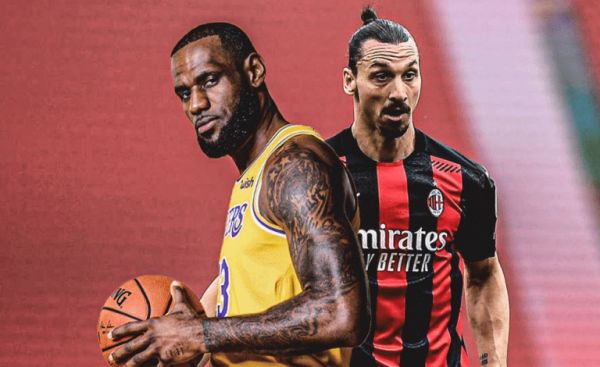 Συνεχίζεται η κόντρα Ιμπραΐμοβιτς – Λεμπρόν με αφορμή την πολιτική