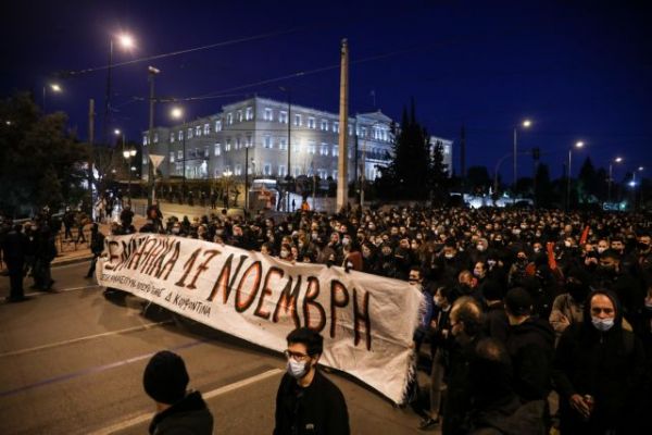 Κουφοντίνας : Νέα πορεία για τον απεργό πείνας στο κέντρο της Αθήνας