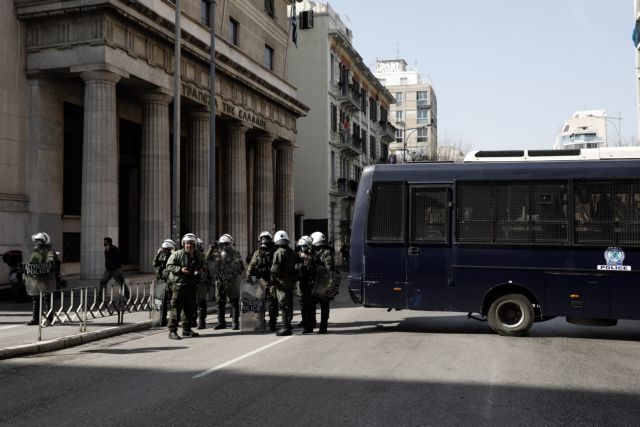 Θεσσαλονίκη : Σε αστυνομικό κλοιό το ΑΠΘ – Πιθανή επέμβαση στην Πρυτανεία