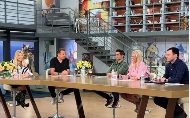 Η ατάκα του Γιώργου Λιάγκα για την Αλεξάνδρα Παναγιώταρου που έφερε αμηχανία και γέλια