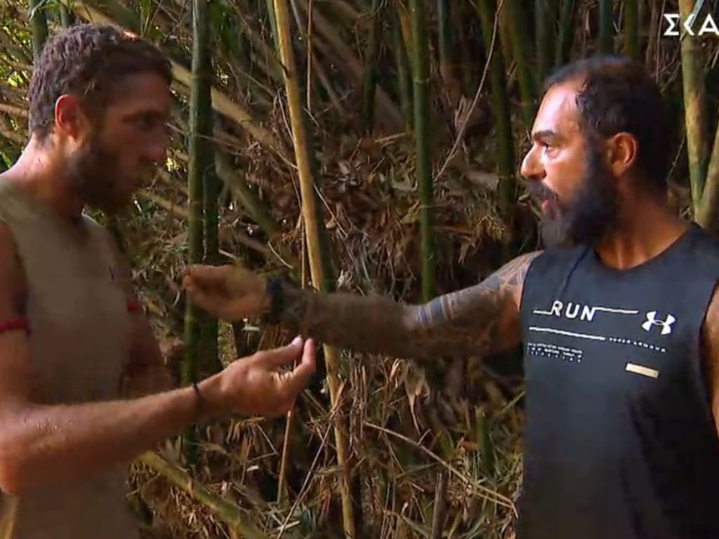 Survivor : Άγριος τσακωμός ανάμεσα σε Τριαντάφυλλο και Κορόμι