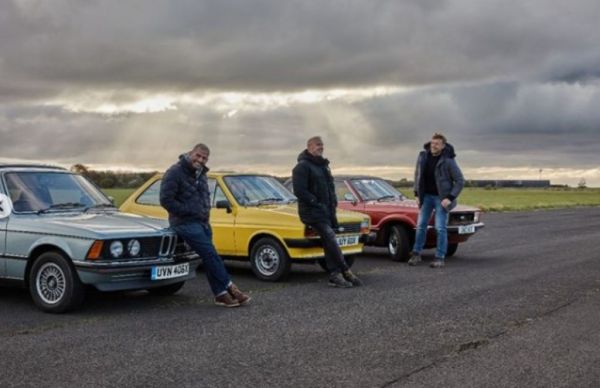 Στη νέα σεζόν του Top Gear οι παρουσιαστές οδηγούν αυτοκίνητα του Τζέιμς Μποντ