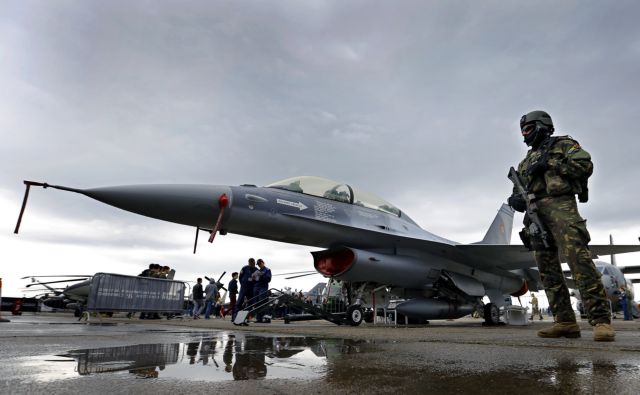 Όταν τα F-16 συναντήσουν στη Σούδα τα F-15