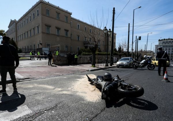 Νέα αποκαλυπτικά στοιχεία για το τροχαίο έξω από τη Βουλή