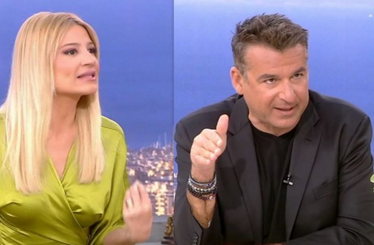 Άγριος «καυγάς» Σκορδά – Λιάγκα στον αέρα: «Μείνε με αυτούς που χασμουριούνται και σε γλείφουν»