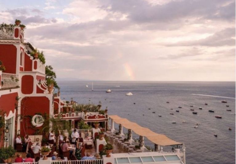 Μια ξενάγηση στο ξενοδοχείο Le Sirenuse στο Ποζιτάνο