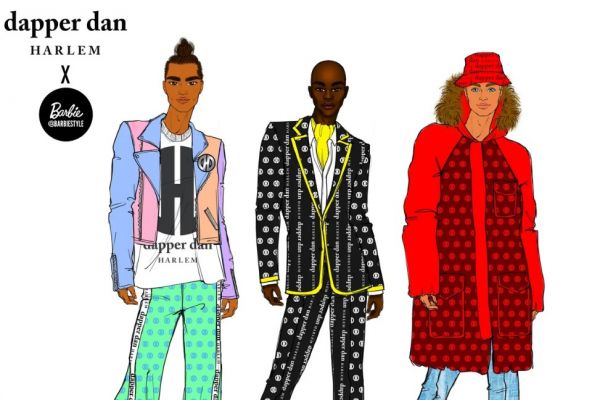 Ο θρυλικός Dapper Dan δημιουργεί μοναδικές δημιουργίες για την κούκλα Ken