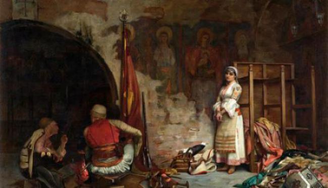 Ο πίνακας του έλληνα ζωγράφου για την Επανάσταση που πουλήθηκε πάνω από 1 εκατομμύριο