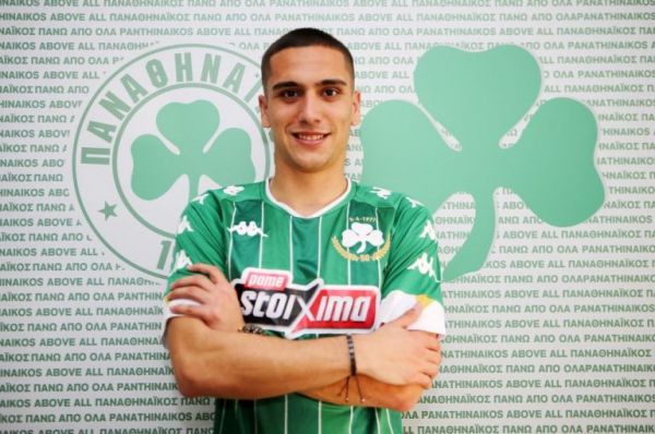 Παναθηναϊκός: Στα πράσινα μέχρι το 2024 ο Καμπετσής