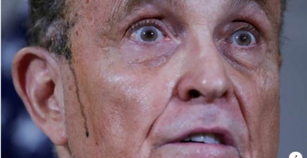 Ο Ρούντι Τζουλιάνι υποψήφιος, παρά τη θέλησή του, για «Χρυσό Βατόμουρο»