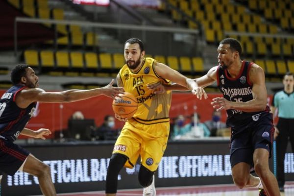 «Λύγισε» από τις απουσίες η ΑΕΚ στη Γαλλία (91-73)