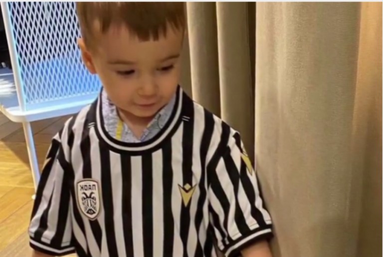 Ο… 2χρονος μέτοχος της ΚΑΕ ΠΑΟΚ