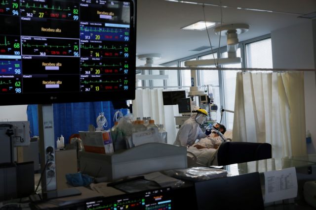Κοροναϊός : «Γονατίζουν» τα νοσοκομεία – Στα όριά τους οι υγειονομικοί