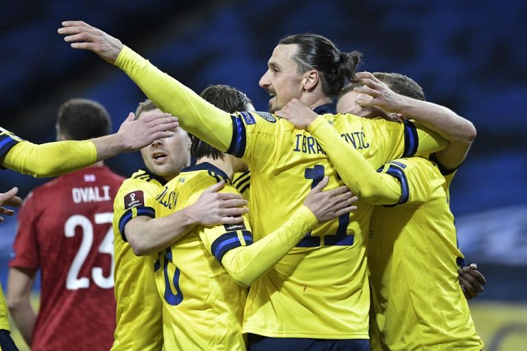 Νίκησε τη Γεωργία με την «αύρα» του Ιμπραΐμοβιτς η Σουηδία (1-0)