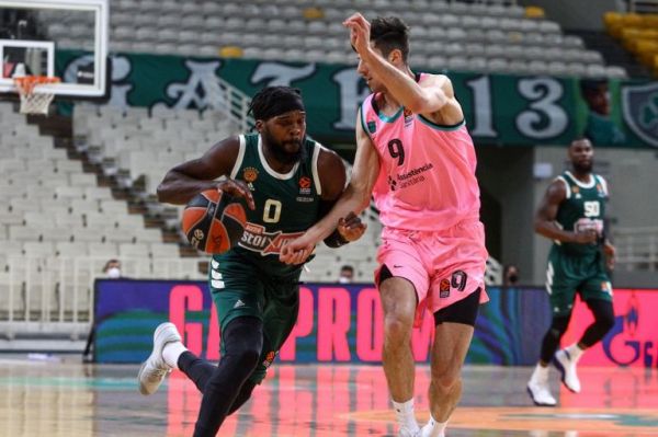 Βαθμολογία Euroleague: Έπεσε στο 9-16 ο Παναθηναϊκός