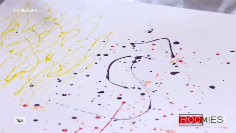 Τι είναι το dripping – Μάθημα… εικαστικών με τις Roomies