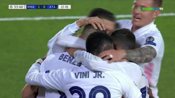 Ρεάλ Μαδρίτης – Αταλάντα: Πάρε-βάλε του Μόντριτς για τον Μπενζεμά και 1-0