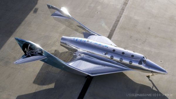 Υποτροχιακό σκάφος νέας γενιάς παρουσίασε η Virgin Galactic
