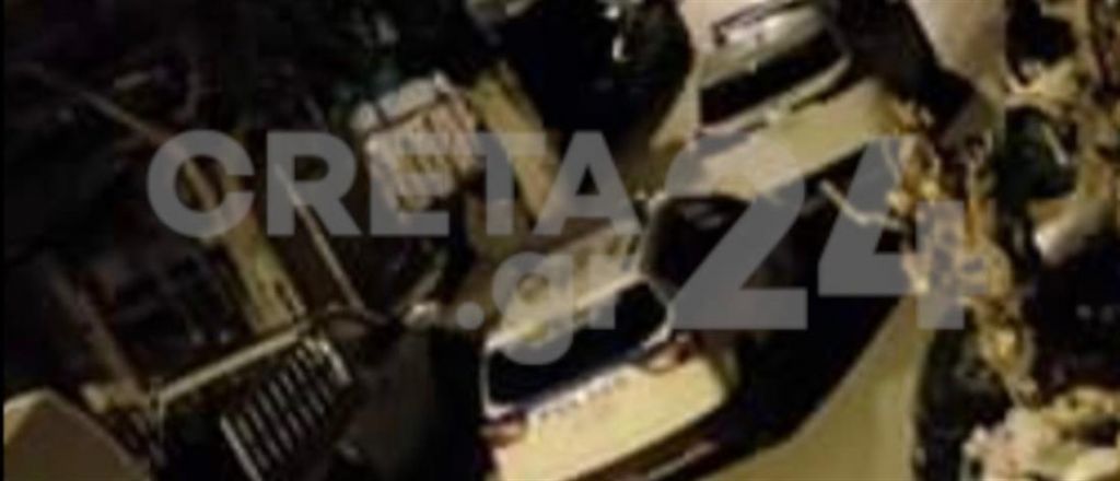 Ηράκλειο : Οι μπαλωθιές πρόδωσαν το κορονοπάρτι