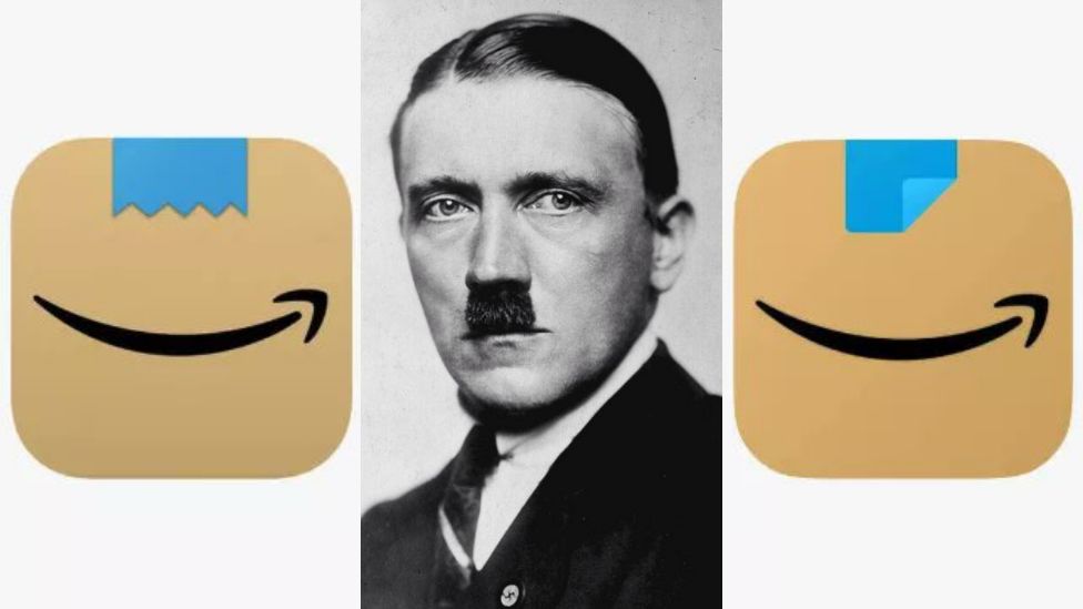 Η Amazon αλλάζει τον λογότυπο που «θυμίζει τον Χίτλερ»