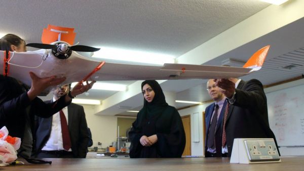 Το Ντουμπάι πειραματίζεται με drone-βροχοποιούς