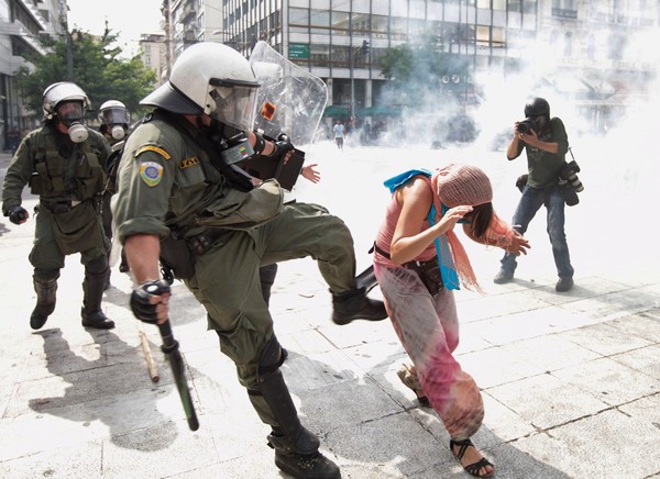 Η εποχή των «Μπουραντάδων» στην Ελληνική Αστυνομία έχει περάσει