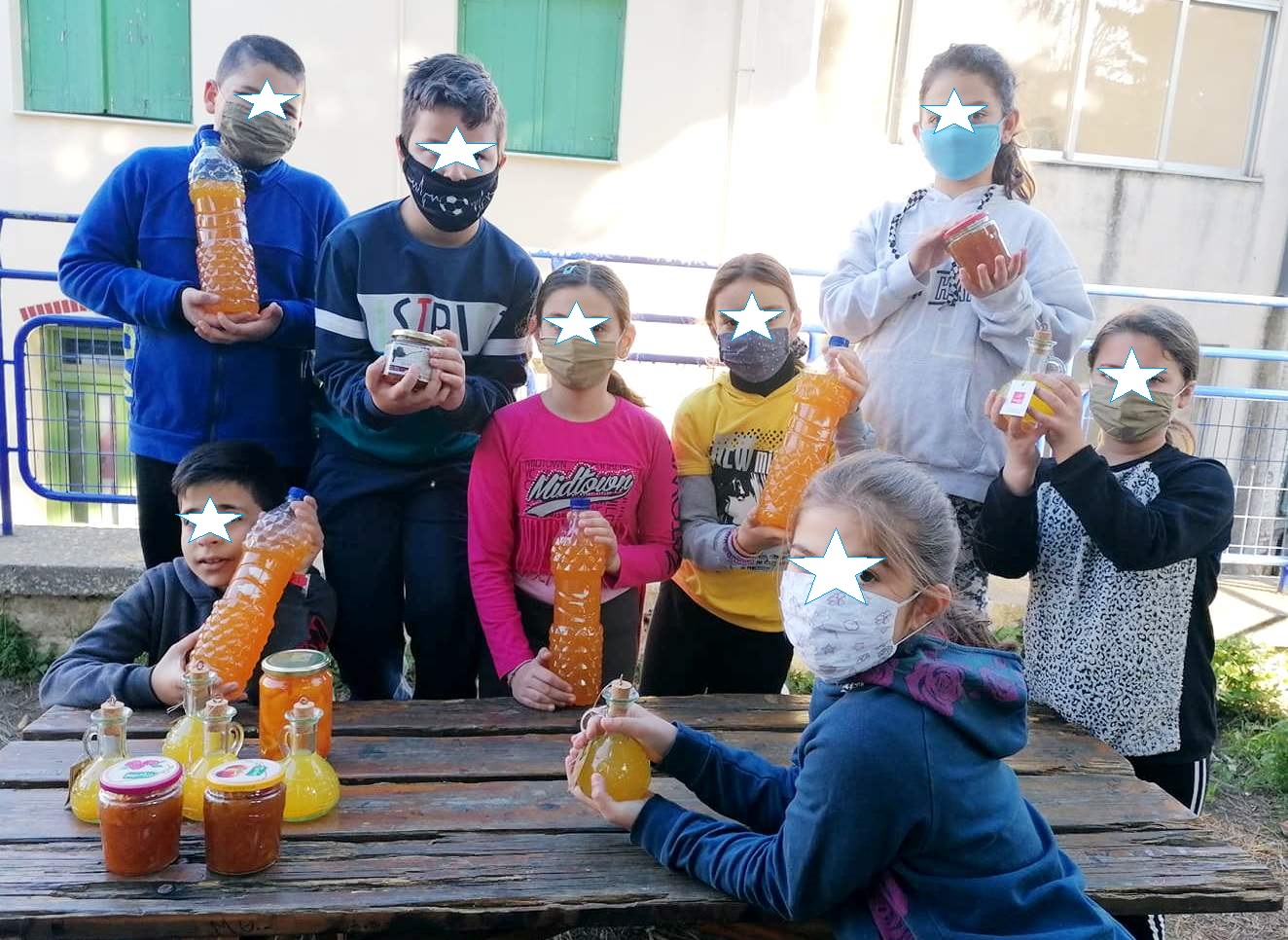 Λέσβος : Γλυκά του κουταλιού, μαρμελάδες και λικέρ από πορτοκάλια του… Δημοτικού Σχολείου Θερμής