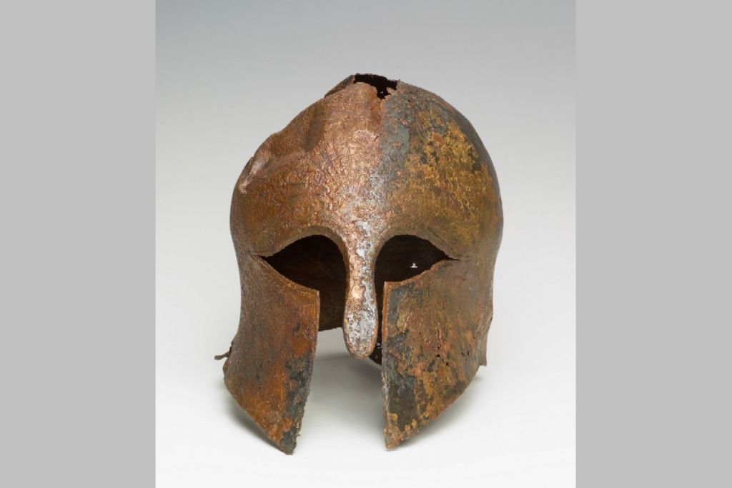 Ελληνικό κράνος των Περσικών Πολέμων βρέθηκε στο Ισραήλ