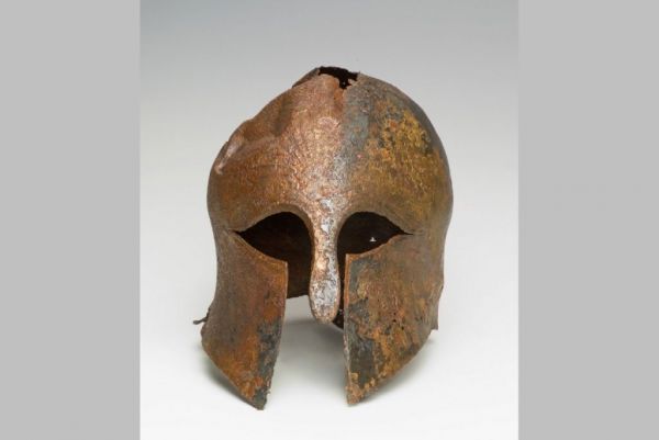 Ελληνικό κράνος των Περσικών Πολέμων βρέθηκε στο Ισραήλ