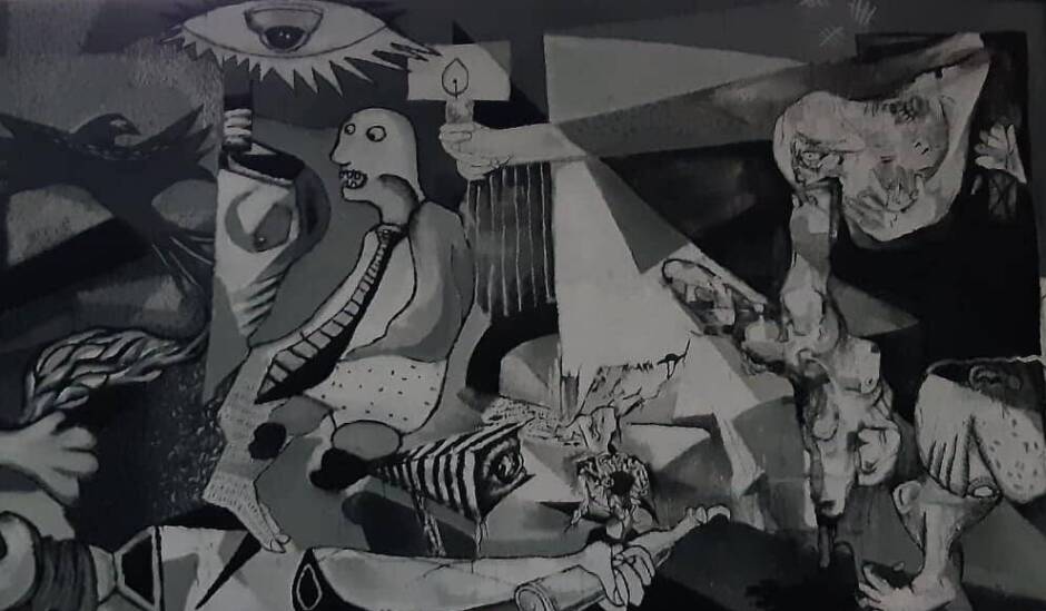 Καλών Τεχνών ΑΠΘ :  Μια νέα Guernica υπέρ της πανεπιστημιακής ελευθερίας
